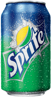 Sprite Lata Png - Sprite (388x316), Png Download