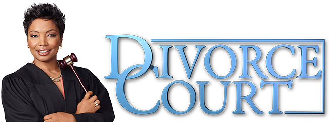 57e - Divorce Court Logo (708x240), Png Download