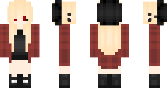 Minecraft Skin Ezio - Minecraft (600x348), Png Download