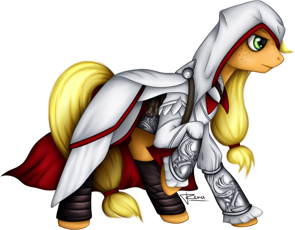 Alternate Version, Applejack, Artist - Video Game (1280x905), Png Download