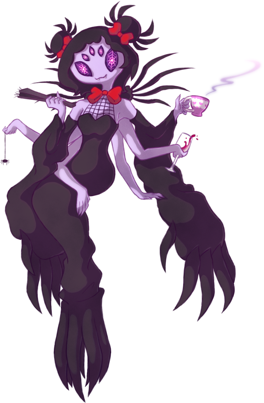 The Snazziest Waffle Undertale X Soul Eater - Soul Eater Undertale (1165x1716), Png Download