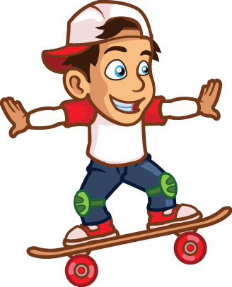 Jumping2 - Skateboard Wheel (328x407), Png Download