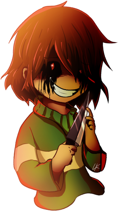 Chara Drawing Artwork - Art (752x1063), Png Download