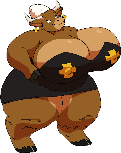 Panacea Sprite - Kazecat Mugen (543x557), Png Download