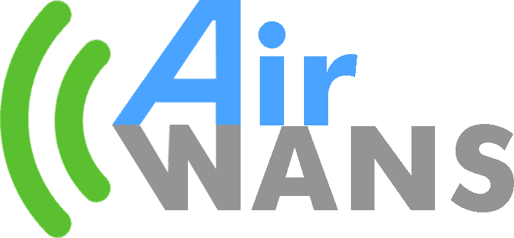 Air Wans Wireless Internet Logo - No Pollution (722x334), Png Download