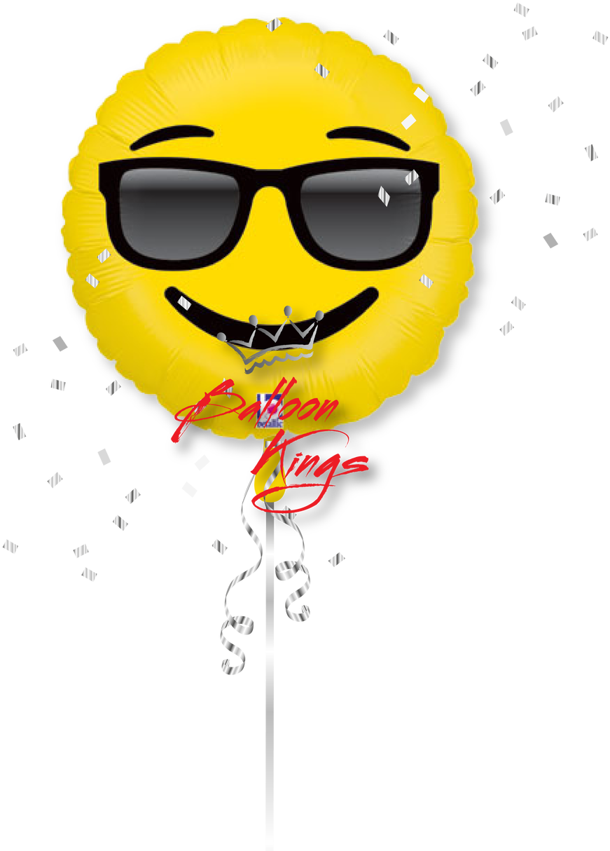 Emoji Sunglasses - Emoji Face (1068x1280), Png Download