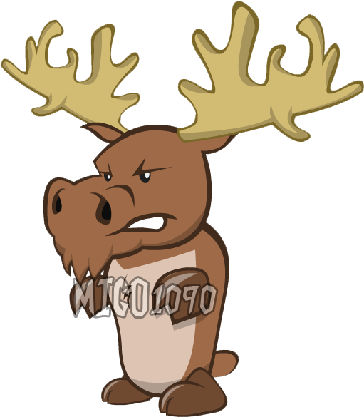 Moose - Wild Ones Fan Art (573x633), Png Download