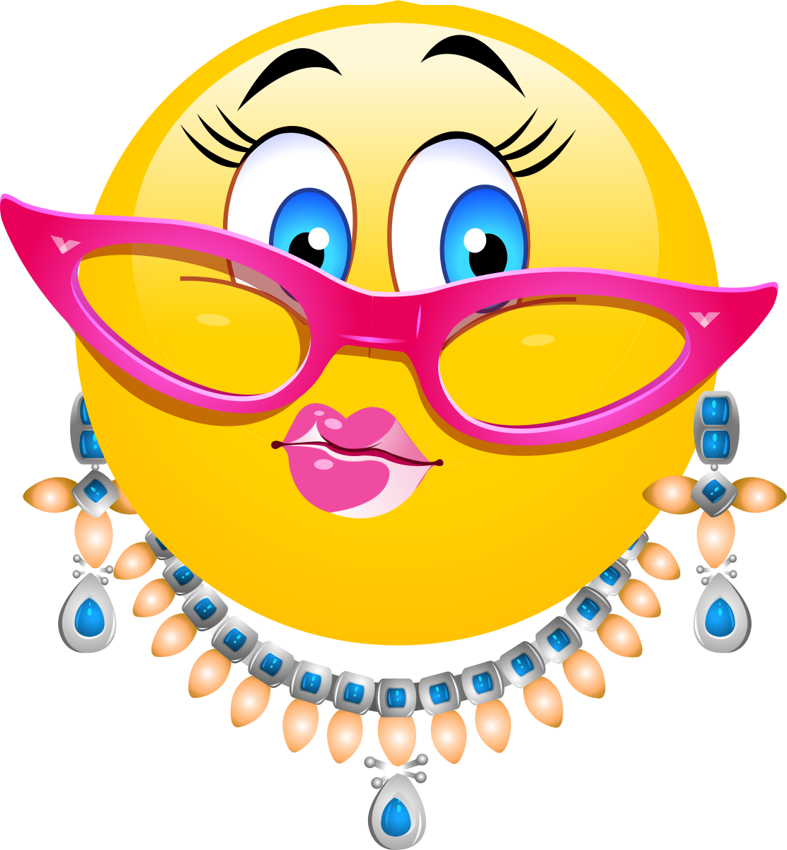 Hotsigns And Decals - Emoticon (1112x1202), Png Download