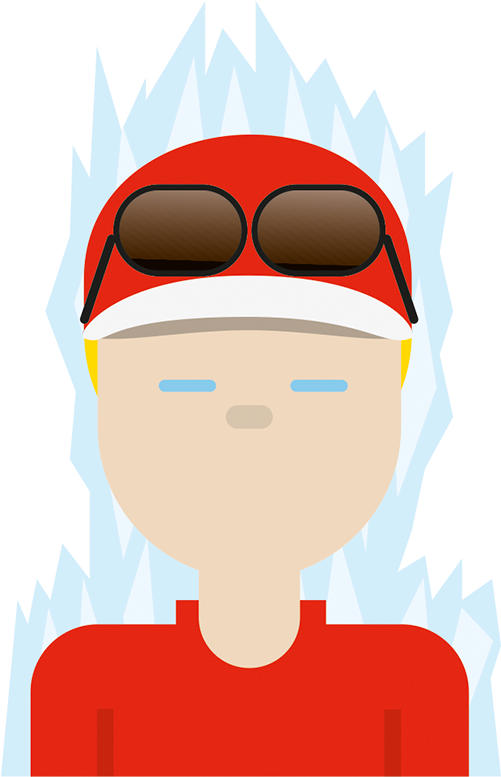 Iceman - Twitter (1000x1000), Png Download