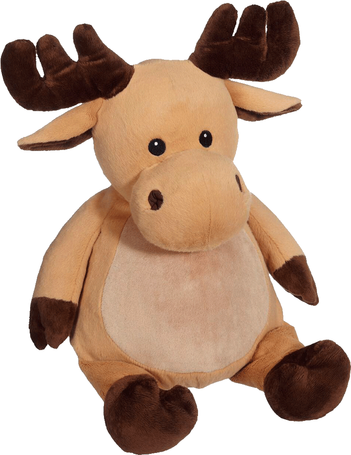 Mikey Moose - Embroider Buddy Moose (1000x1000), Png Download