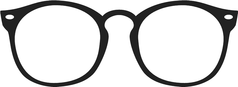 Sunglasses Emoji Clipart Scholar - Glasses Art (800x800), Png Download