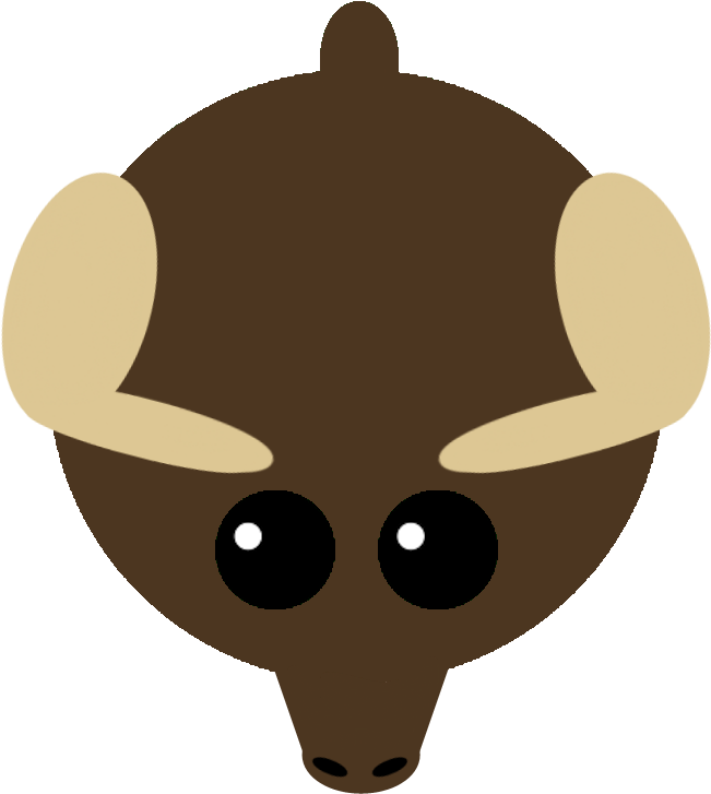 Moose - Cartoon (800x849), Png Download