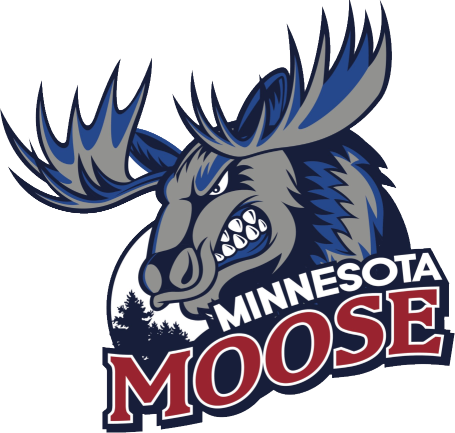 Untitled-1 - Minnesota Moose Hockey Usphl (910x867), Png Download