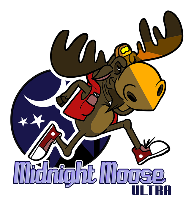 Midnight Moose (653x689), Png Download