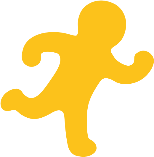 A Diagnosis Should Account For A Patient's Activity - Running Man Emoji (600x600), Png Download