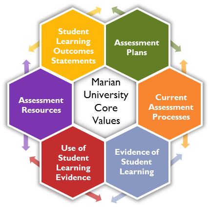 Use Of Evidence Of Student Learning - Student Learning Outcomes (430x424), Png Download