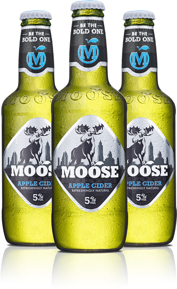 A Matter Of Great Taste - Moose Cider (800x1280), Png Download