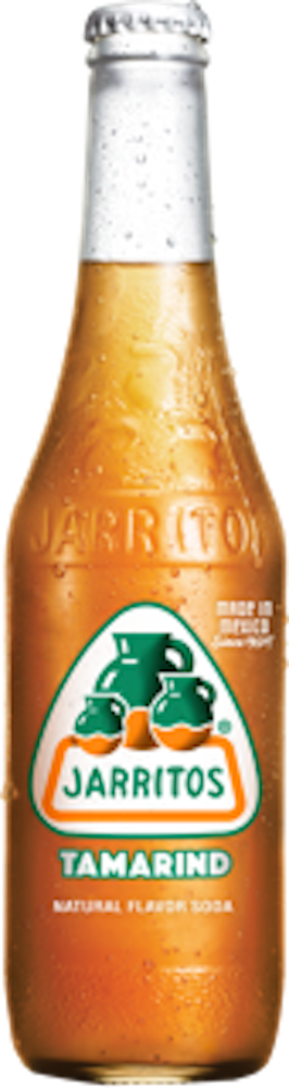 Jarritos Tamarindo 370ml - Jarritos Tamarind (product Of Mexico) (266x1000), Png Download