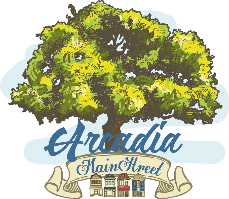Arcadia Main Street Program Is A Non-profit Organization - Manny's Odds & Ends (922x800), Png Download