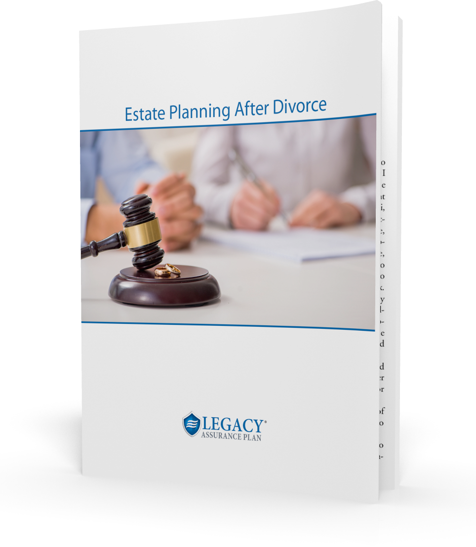 Photo Is Of The Cover Of Estate Planning After Divorce - Divorce (964x1108), Png Download