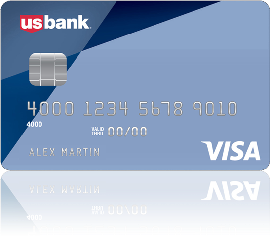 Us Bank Secured Credit Card - Us Bank Credit Card (580x520), Png Download