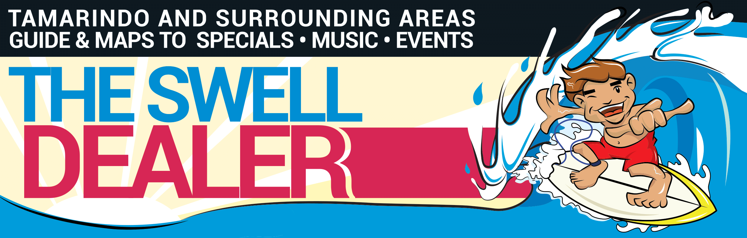 The Swell Dealer - Advertising (2470x787), Png Download