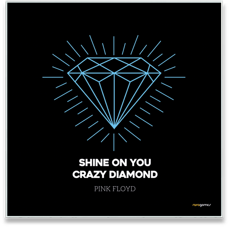 Shine On You Crazy Diamond (1024x1024), Png Download