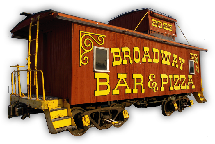 Broadway Pizza® - Freight Car (800x533), Png Download