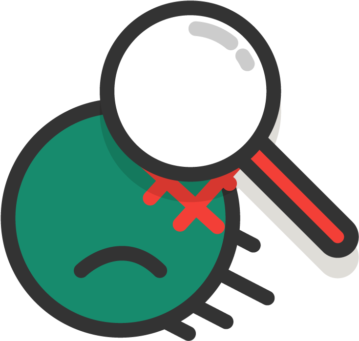 Magnifying Clipart Differential Diagnosis Free Clipart - Clip Art (1110x800), Png Download