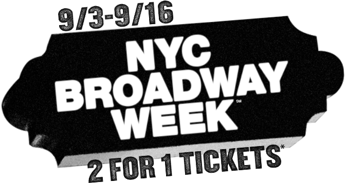 Nyc Broadway Week - Nyc Broadway Week 2018 (695x386), Png Download