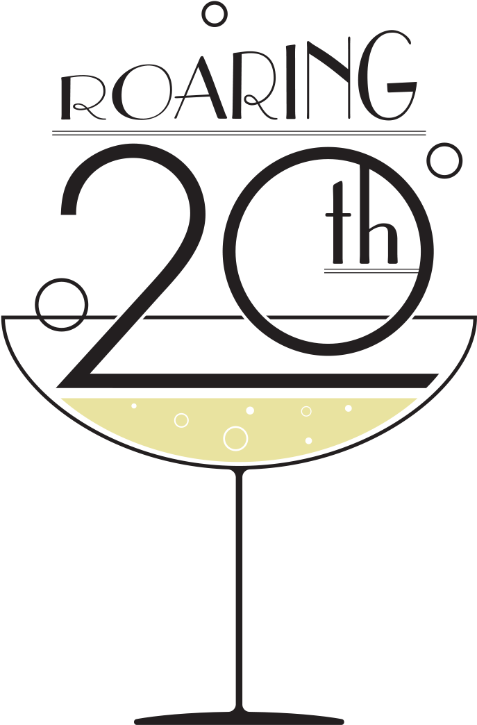 Roaring 20's Clip Art Png (690x1133), Png Download