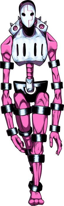The Stand, When It Copies Other Stands, Mimics Their - Stand Ability That Copies Other Stands (218x700), Png Download