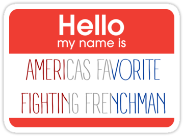 U2 - Brooklyn Nine Nine Stickers (375x360), Png Download