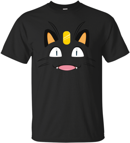Meowth Face Anime T Shirt & Hoodie - Ornstein Smough T Shirt (600x600), Png Download