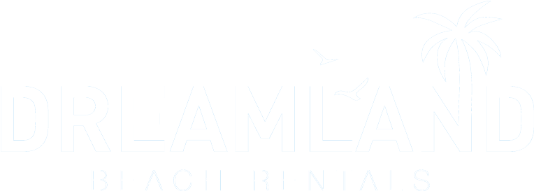 Dreamland Beach Rentals - Sketch (800x600), Png Download