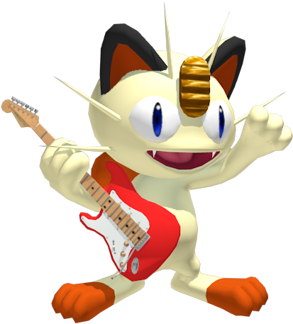 Download Zip Archive - Meowth Ssbm (750x650), Png Download