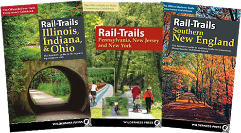 Get A Free Guidebook When You Join Rails To Trails - Rail-trails Pennsylvania, New Jersey, By Rails-to-trails-conservancy (548x279), Png Download