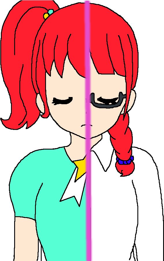 Miki Losing Confidence - Portable Network Graphics (1120x903), Png Download