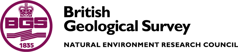 Bgs British Geological Survey (814x180), Png Download