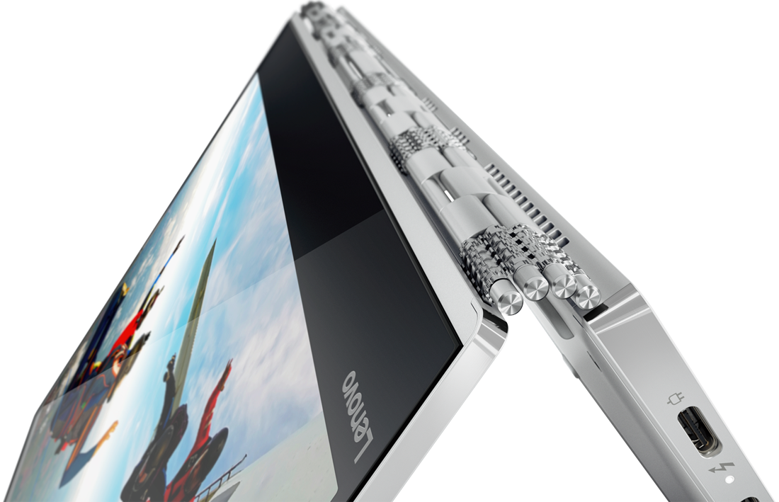 The System Features A Far-field Microphone Array So - Lenovo Yoga 920 Starwars (1100x709), Png Download