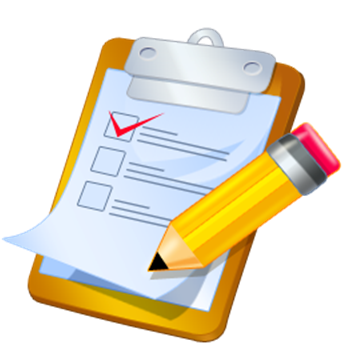Gain Feedback On The New, Not Yet Published, Ccar High - Clipart Of Checklist (385x385), Png Download