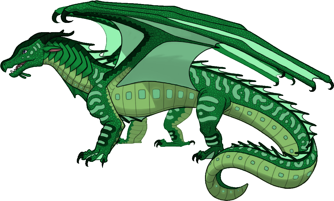 Dragon - Wings Of Fire Seawing Turtle (1165x706), Png Download