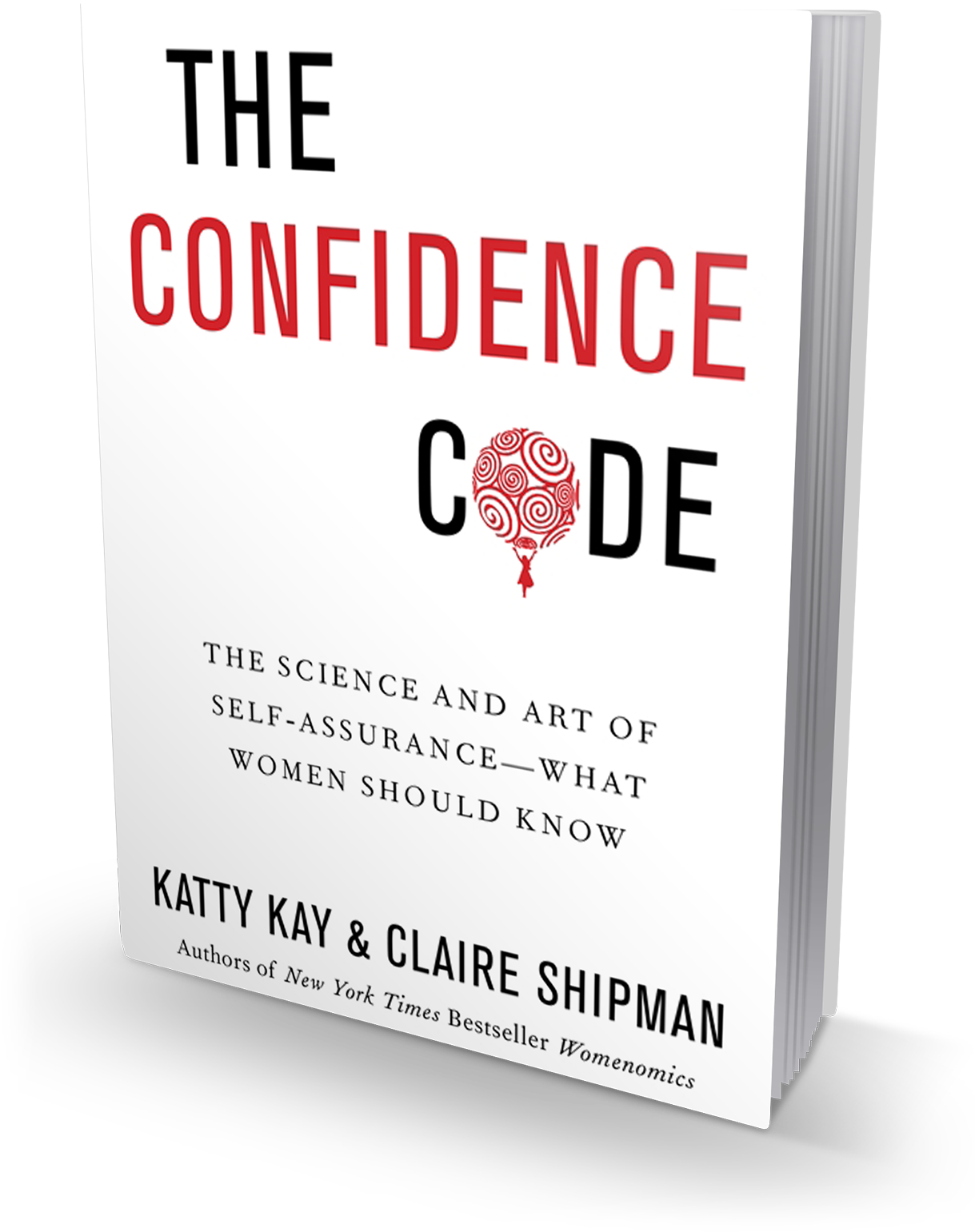 Download Confidencecode3dcover Confidence Code By Katty Kay & Claire Shipman PNG Image with No