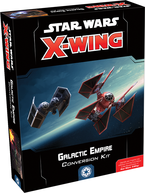X-wing 2nd Edition Galactic Empire Conversion Kit - Star Wars X Wing Galactic Empire Conversion Kit (350x350), Png Download