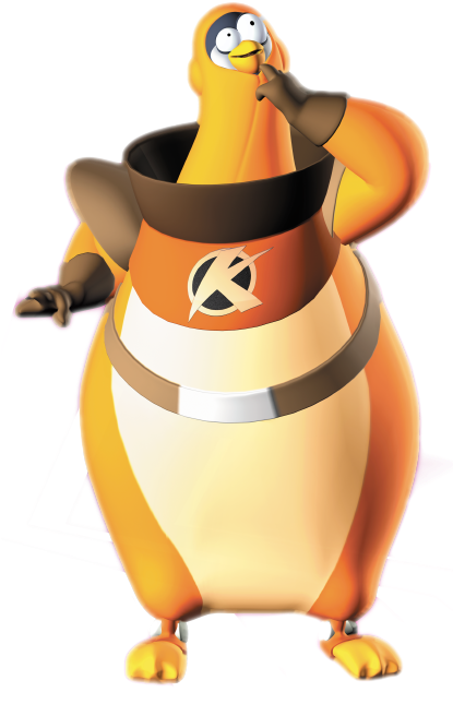Kevin Penguins - 321 Penguins Png (414x691), Png Download
