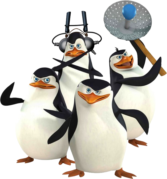 Penguins Of Madagascar Png Hd - Penguins Of Madagascar Skipper Kowalski Rico Private (700x769), Png Download