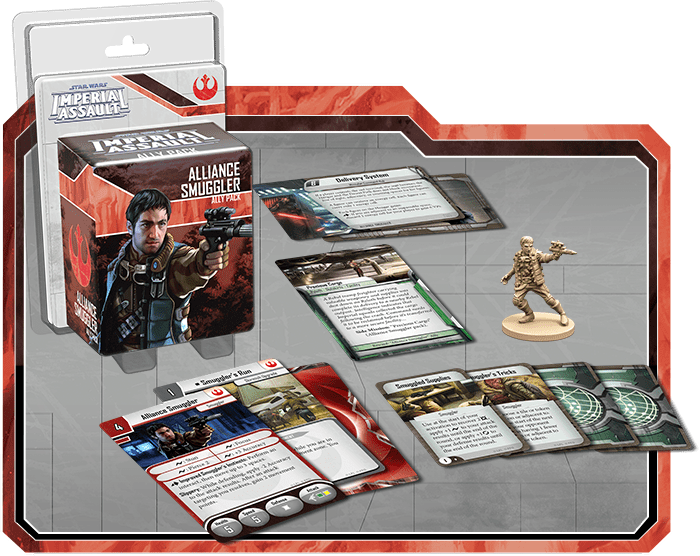 Smugglers Ally With The Rebel Alliance In Imperial - Imperial Assault Luke Skywalker Jedi (700x556), Png Download