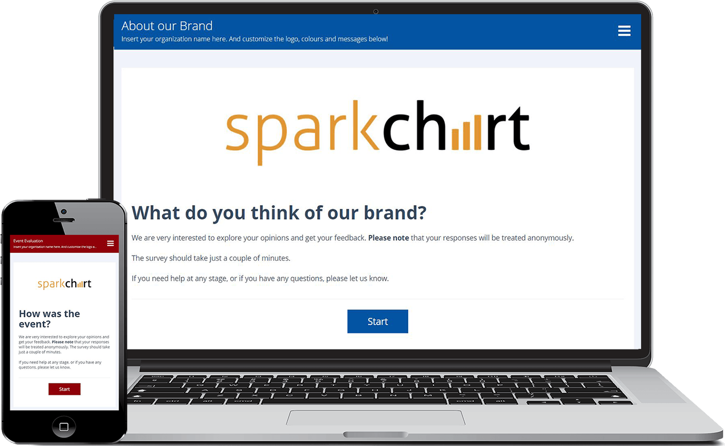 Survey Software Responsive Brand Survey - Netbook (1500x918), Png Download