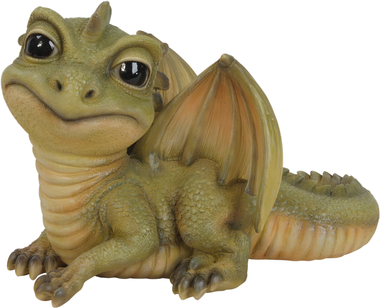 Small Image Of Pet Pal Baby Green Dragon - Vivid Arts 18cm Pet Pals Baby Green Dragon - Pp-dggn-f (900x724), Png Download