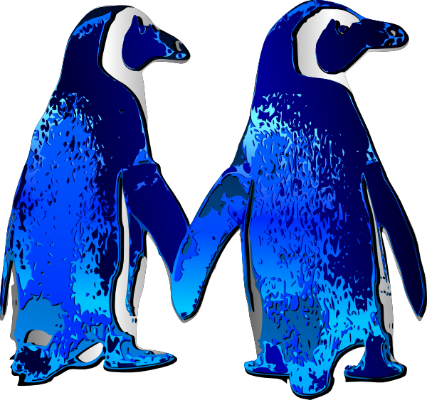 Original Png Clip Art File Penguins Svg Images Downloading (600x563), Png Download